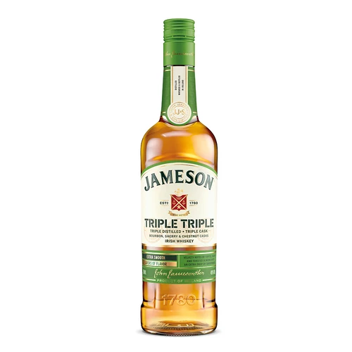 Jameson Irish Whiskey • Triple Triple 1 Jameson Irish Whiskey • Triple Triple