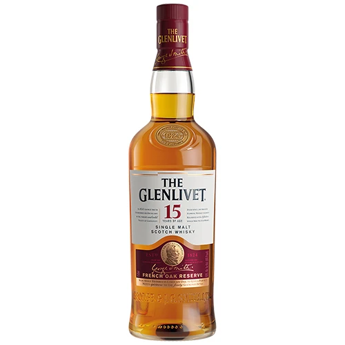 The Glenlivet 15 Year Old French Oak Reserve Single Malt Scotch Whisky 1 The Glenlivet 15 Year Old French Oak Reserve Single Malt Scotch Whisky