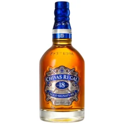 Chivas Regal Gold Signature 18 Year Old Blended Scotch Whisky