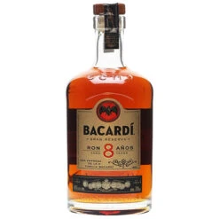 Bacardi 8 Year Old Gran Reserva Rum