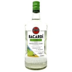 Bacardi Rum • Lime