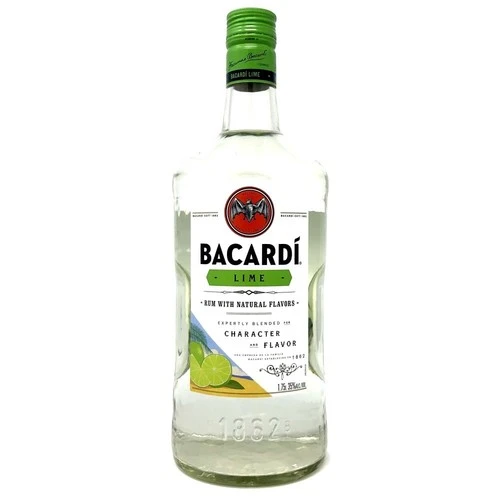 Bacardi Rum • Lime 1 Bacardi Rum • Lime