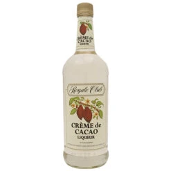 Royale Club Creme De Cacao White Liqueur