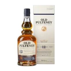 Old Pulteney 12 Year Old Single Malt Scotch Whisky