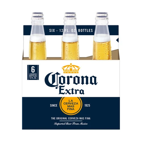 Corona Extra • 6pk Bottle 1 Corona Extra • 6pk Bottle
