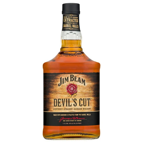 Jim Beam • Devil’s Cut Bourbon 90 Proof 1 Jim Beam • Devil’s Cut Bourbon 90 Proof