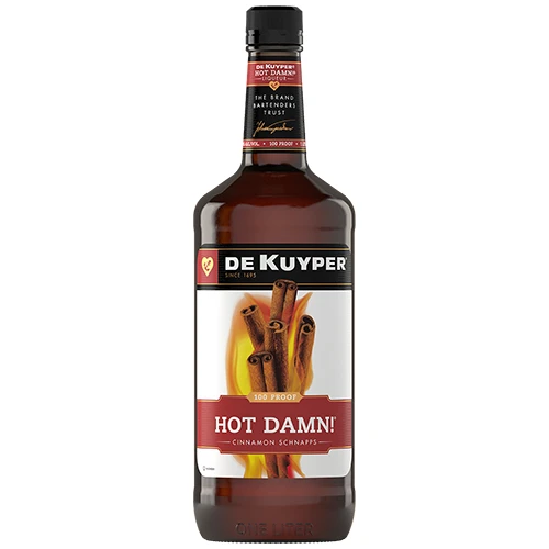 Dekuyper Hot Damn Cinnamon Schnapps 1 Dekuyper Hot Damn Cinnamon Schnapps