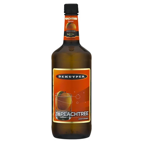 Dekuyper Peachtree Peach Schnapps 1 Dekuyper Peachtree Peach Schnapps