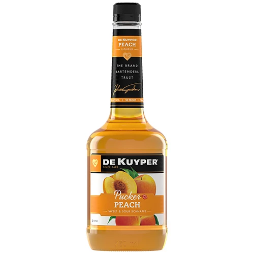 Dekuyper • Peachtree Schnapps 1 Dekuyper • Peachtree Schnapps