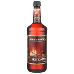 Dekuyper Hot Damn 100 Hot Cinnamon Schnapps
