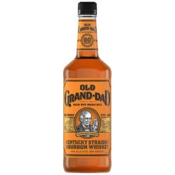 Old Grand-dad High Rye Mash Bill Kentucky Straight Bourbon Whiskey