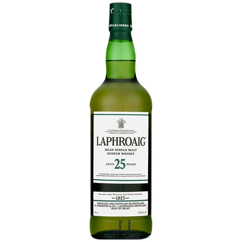 Laphroaig Malt • 25yr 1 Laphroaig Malt • 25yr