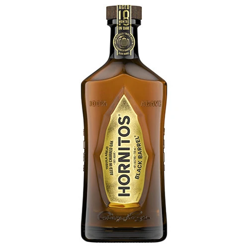 Hornitos Tequila Black Barrel Anejo Aged In Charred Oak 1 Hornitos Tequila Black Barrel Anejo Aged In Charred Oak