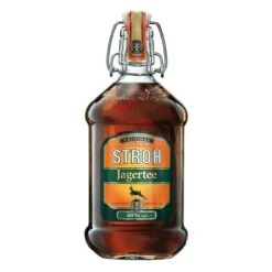 Stroh Jagertee