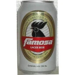 Famosa Guatemalan Lager • Cans