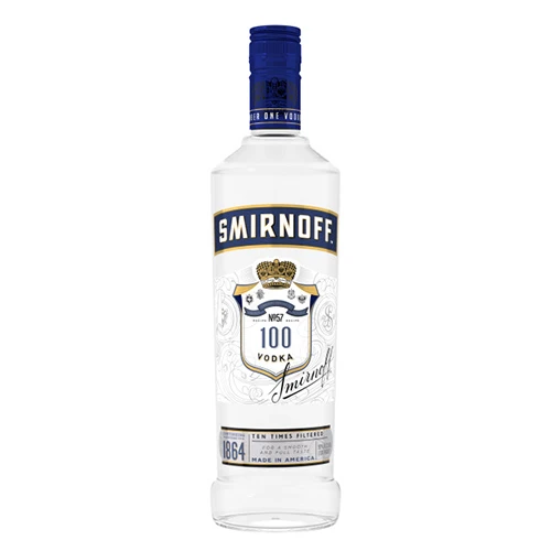 Smirnoff Vodka 100 Proof 1 Smirnoff Vodka 100 Proof