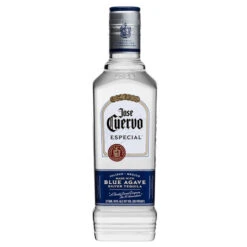Cuervo Tequila • Silver (Square Bottle)