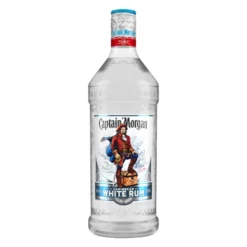 Capt Morgan Rum • White (Plastic Bottle)