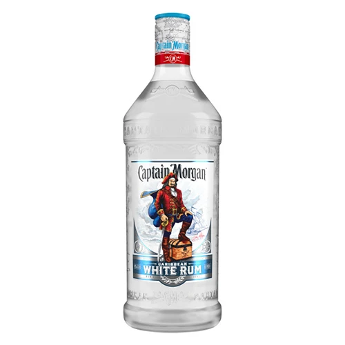 Capt Morgan Rum • White (Plastic Bottle) 1 Capt Morgan Rum • White (Plastic Bottle)