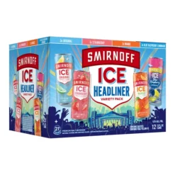 Smirnoff Ice Variety Pack • 12pk Can