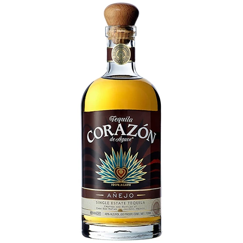 Corazon Tequila • Anejo 1 Corazon Tequila • Anejo