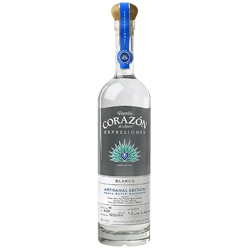 Corazon Tequila • Blanco 1 Corazon Tequila • Blanco