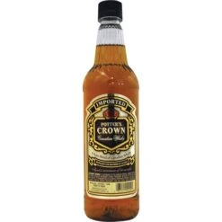Potter’s Crown Canadian Whisky