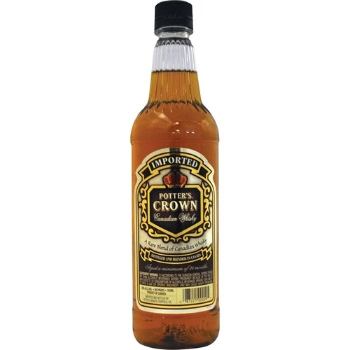 Potter’s Crown Canadian Whisky 1 Potter’s Crown Canadian Whisky