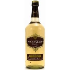La Cava De Los Morales Gold Tequila