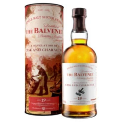 Balvenie Malt • 19yr Cask & Character
