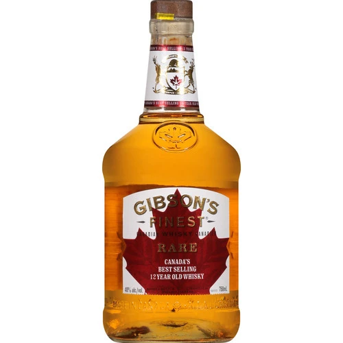 Gibson’s Finest 12 Year Old Rare Canadian Whisky 1 Gibson’s Finest 12 Year Old Rare Canadian Whisky