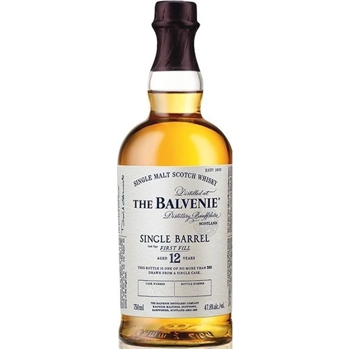 The Balvenie 12 Year Old Single Barrel Single Malt Scotch Whisky 1 The Balvenie 12 Year Old Single Barrel Single Malt Scotch Whisky
