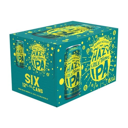 Sierra Nevada Hazy Little Thing IPA • 6pk Can 1 Sierra Nevada Hazy Little Thing IPA • 6pk Can