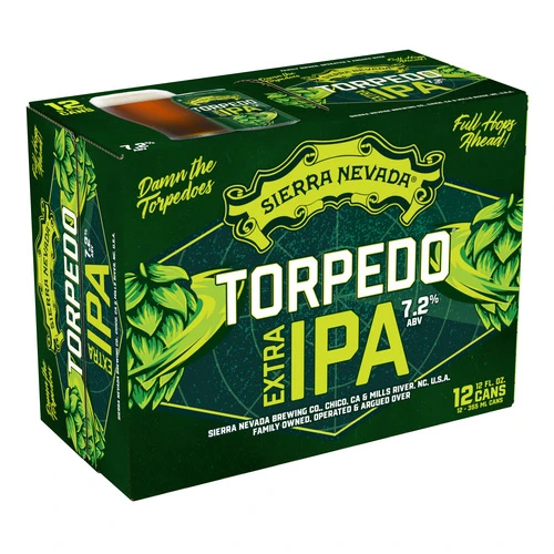Sierra Nevada Torpedo IPA • 12pk Can 1 Sierra Nevada Torpedo IPA • 12pk Can