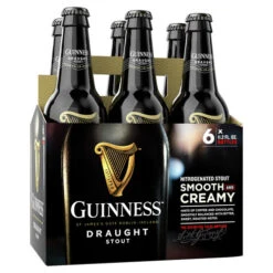 Guinness Draught • 6pk Bottle