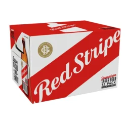 Red Stripe Lager • 12pk Bottles