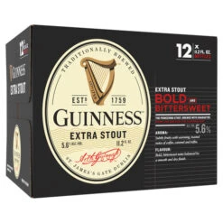 Guinness Extra Stout • 12pk Bottle