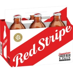 Red Stripe Lager • 6pk NRB