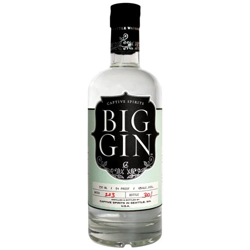 Captive Spirits London Dry Big Gin 1 Captive Spirits London Dry Big Gin