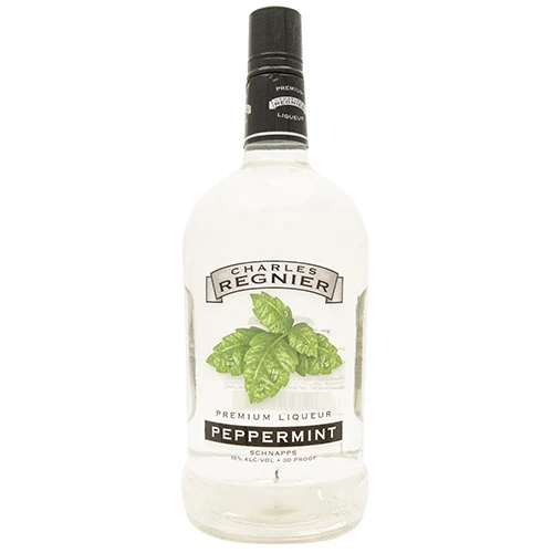 Charles Regnier Peppermint Schnapps 1 Charles Regnier Peppermint Schnapps