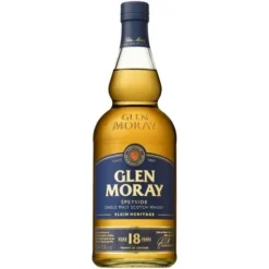 Glen Moray Old Malt Cask 18 Year Old Speyside Single Malt Scotch Whisky