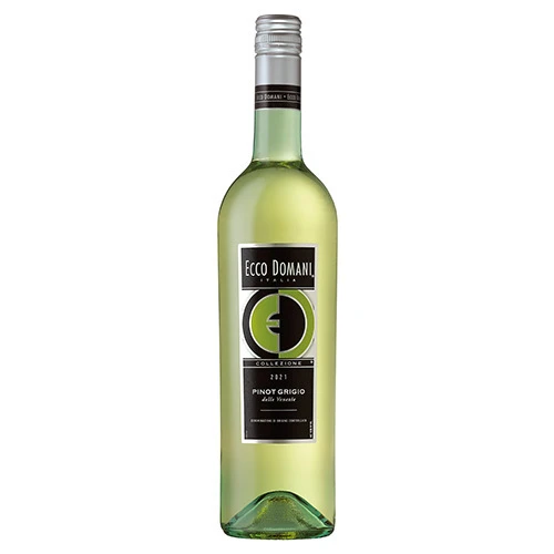 Ecco Domani Pinot Grigio White Wine 1 Ecco Domani Pinot Grigio White Wine