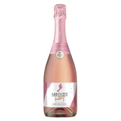 Barefoot Bubbly Pink Moscato