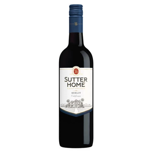 Sutter Home Merlot 750ml Bottle 1 Sutter Home Merlot 750ml Bottle