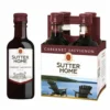 Sutter Home Cabernet Sauvignon 4pk 187ml Bottles