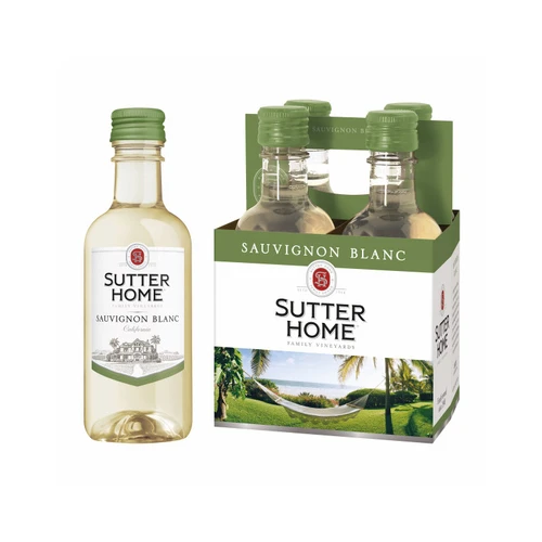 Sutter Home Sauvignon Blanc 4pk 187ml Bottles 1 Sutter Home Sauvignon Blanc 4pk 187ml Bottles
