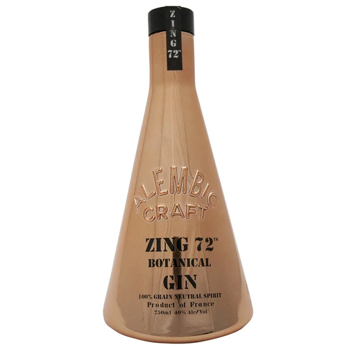 Zing 72 Botanical Gin 1 Zing 72 Botanical Gin