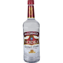 Mccormick Vodka Plastic