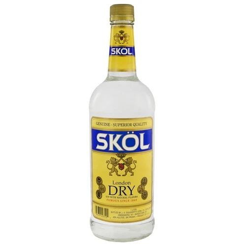 Skol London Dry Gin 1 Skol London Dry Gin