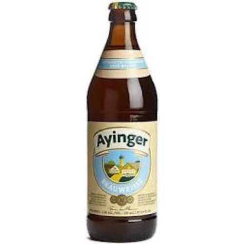 Ayinger Brau Weisse • 16.9oz Bottle 1 Ayinger Brau Weisse • 16.9oz Bottle